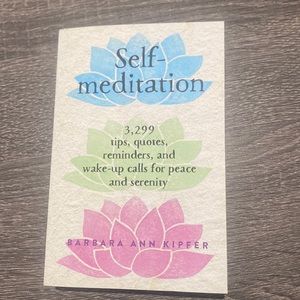 Meditation book